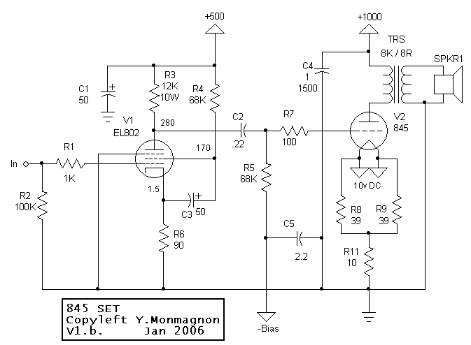 single triode gain stage